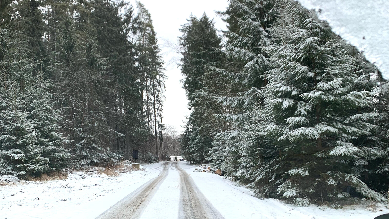 Auch im Februar liegt in Tschechien eine Menge Schnee