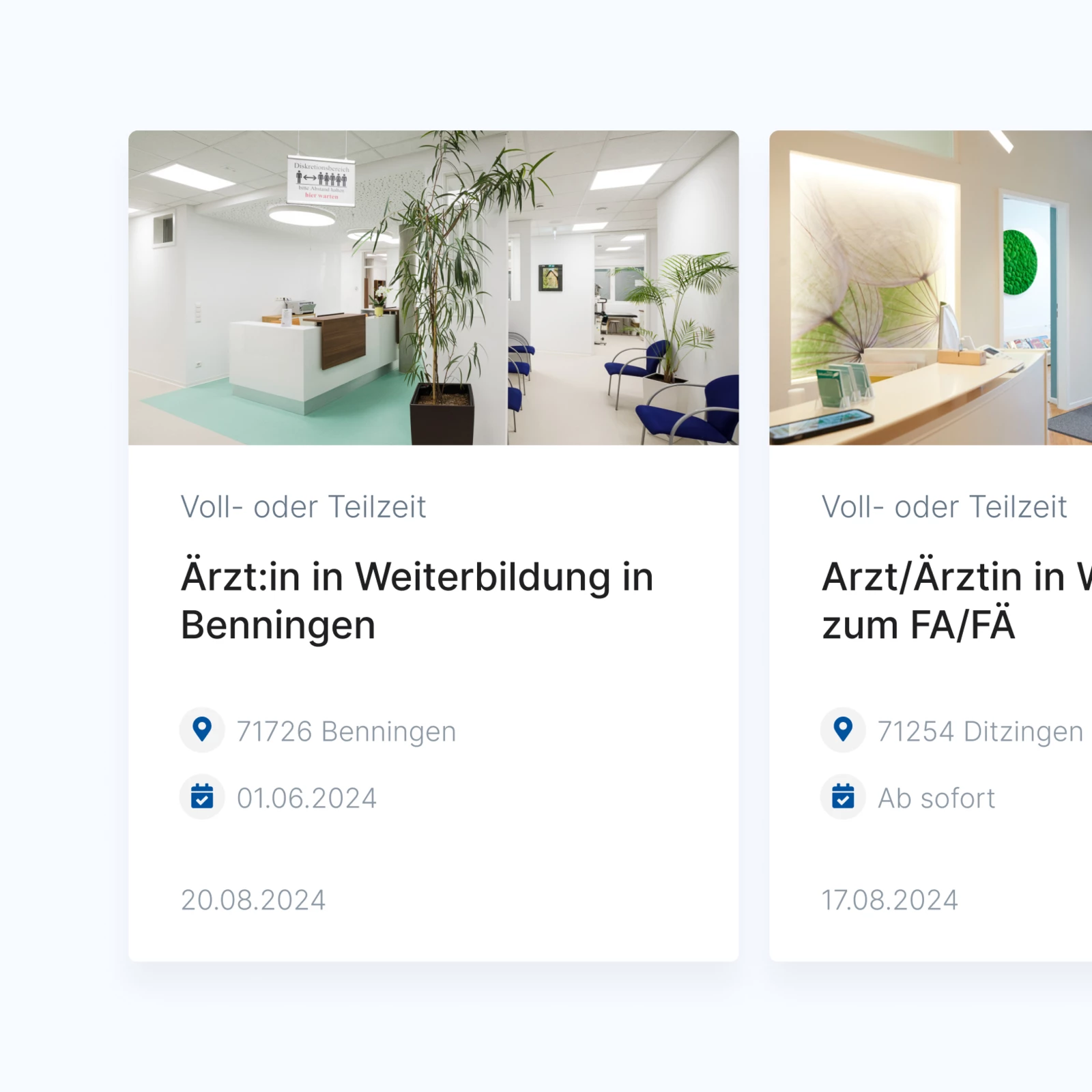 Optimierte Vorschau für Praxisinserate in der Pimcore-Hausarztbörse Optimierte Vorschau für Praxisinserate in der Pimcore-Hausarztbörse