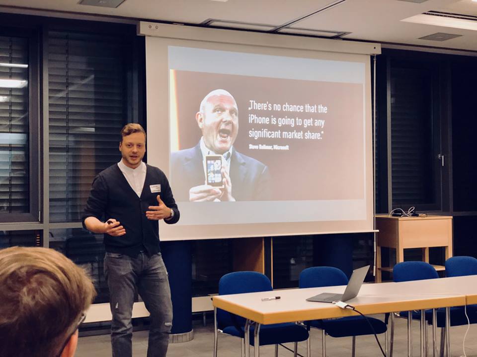 Innovationsvortrag von medienreaktor bei der „Digitalgalaxie“ im IGZ Bamberg
