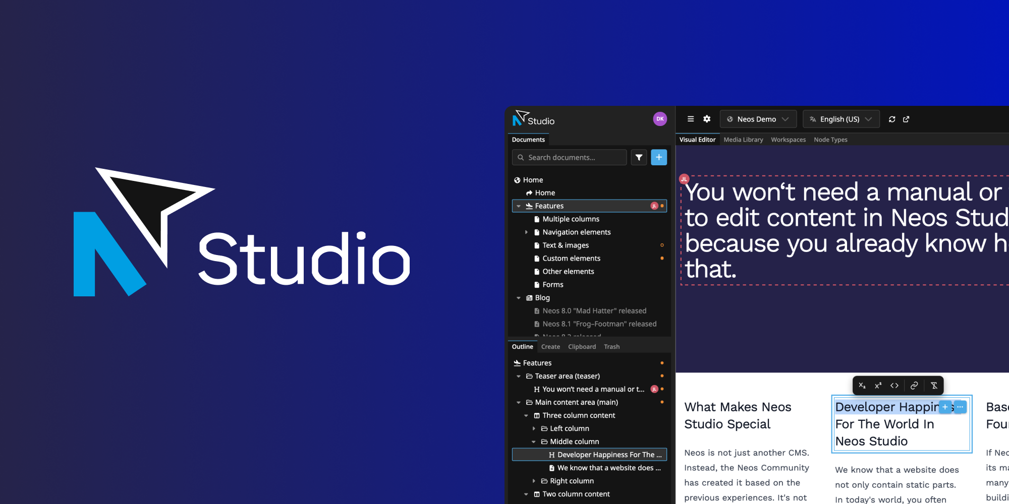 Neos Studio