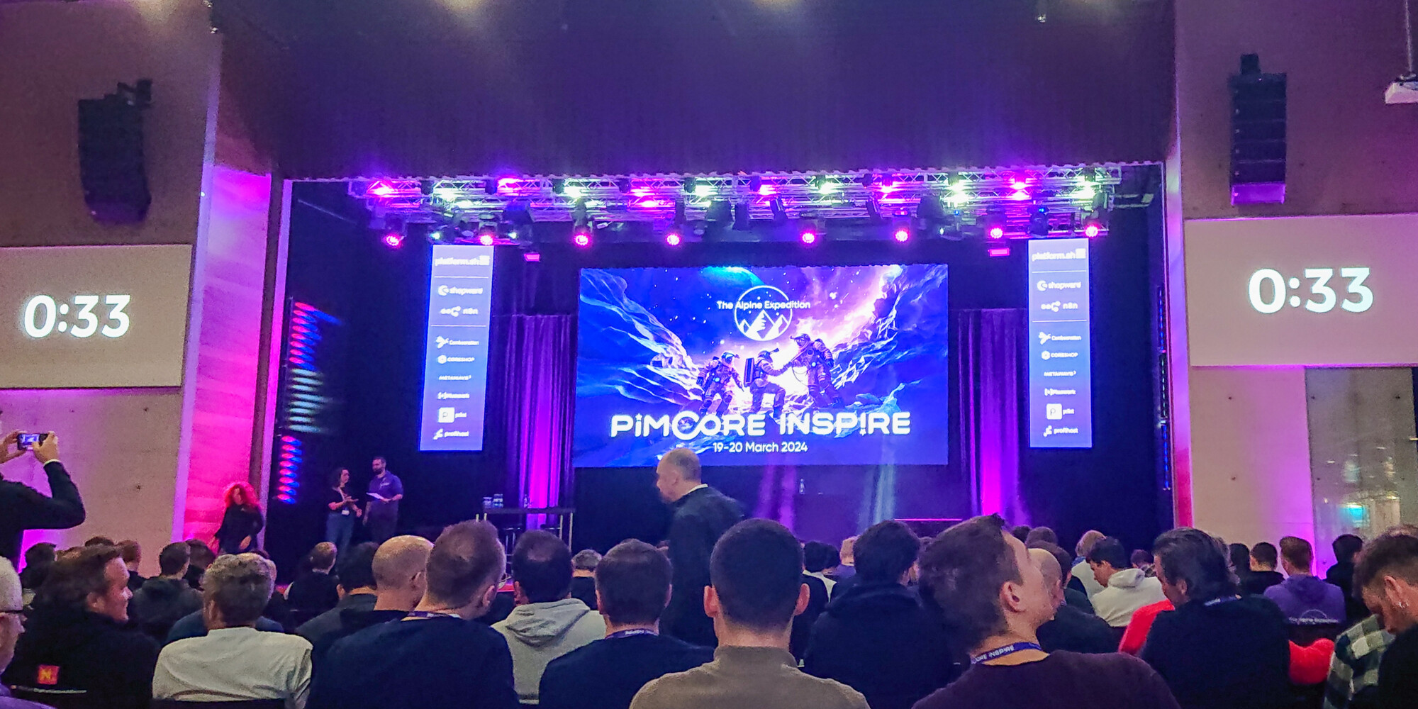 medienreaktor auf der Pimcore Inspire
