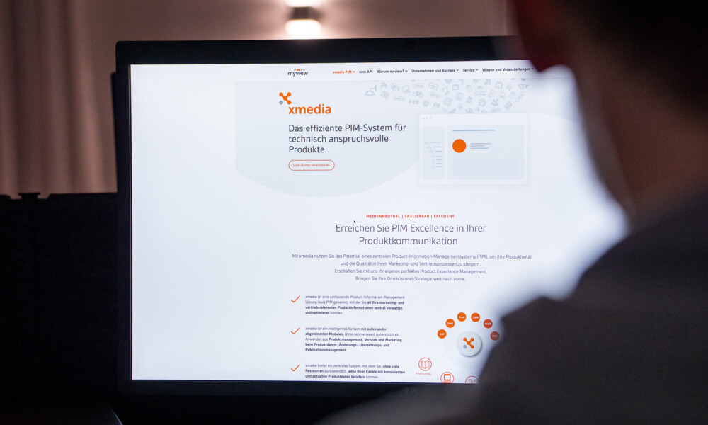 medienreaktor integriert das PIM-System xmedia von myview in die Content-Management-Systeme TYPO3 und Neos