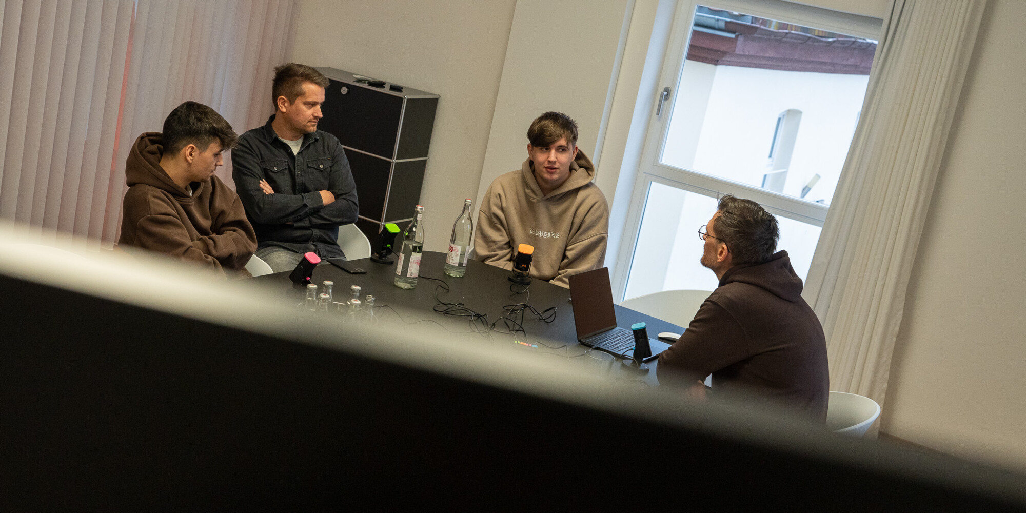 Drei auf einen Streich – unsere neuen Kollegen