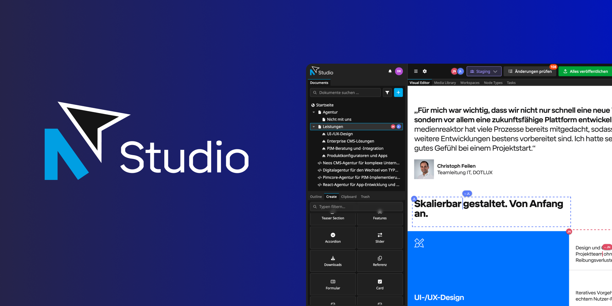 Neos Studio