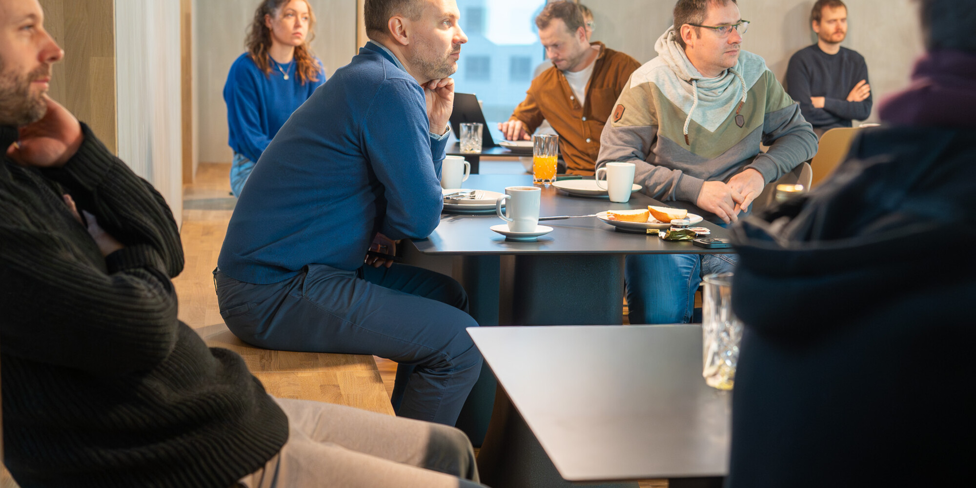 Breakfast & Learn: Wie wir Wissen teilen