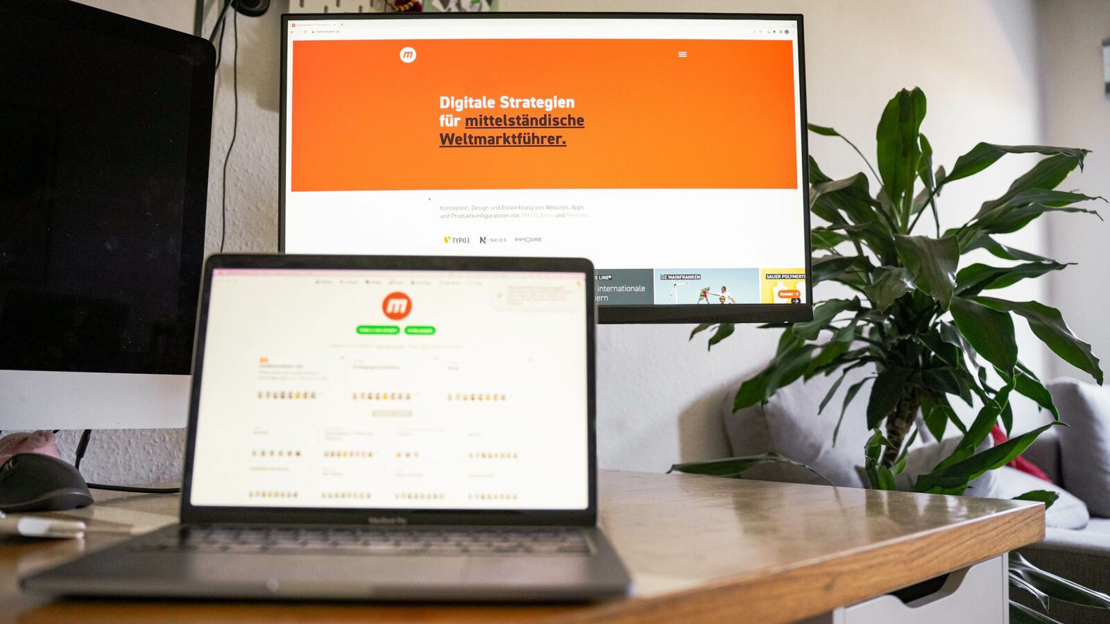 Die Möglichkeit, im Home Office zu sein, macht das Arbeiten bei medienreaktor extrem flexibel.