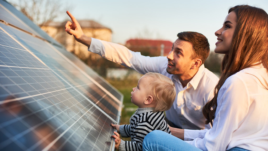 Moderne Website für regionalen Energieversorger