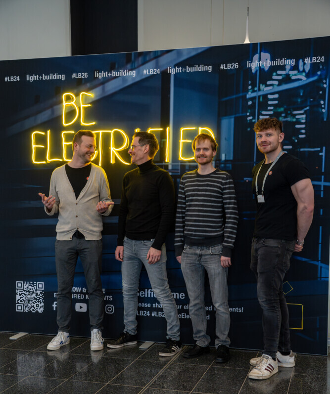 Erfolgreich electrified: medienreaktor auf der Light+Building