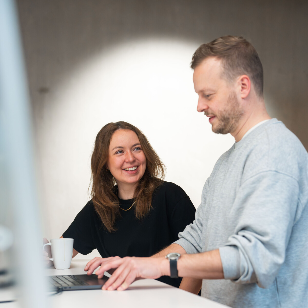 <strong>Gemeinsam schaffen wir Raum für digitalen Erfolg.</strong>