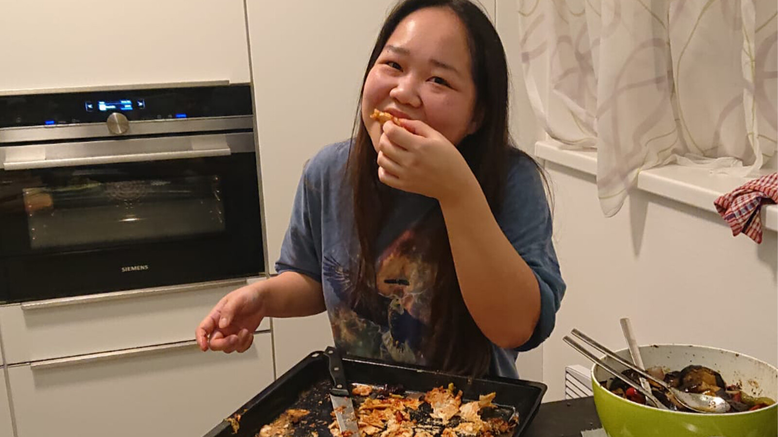 Pizza löffeln in Tschechien