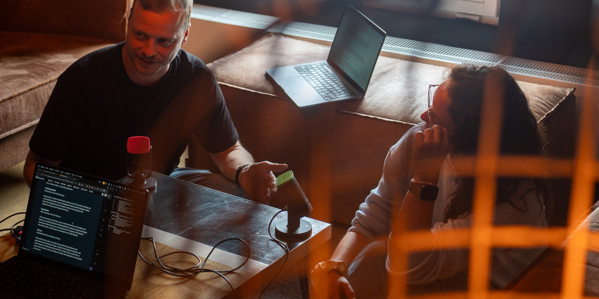 Bei RECHARGE erklärt: unsere Arbeitsweise