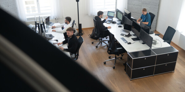 Ein Besuch in unserer Agentur