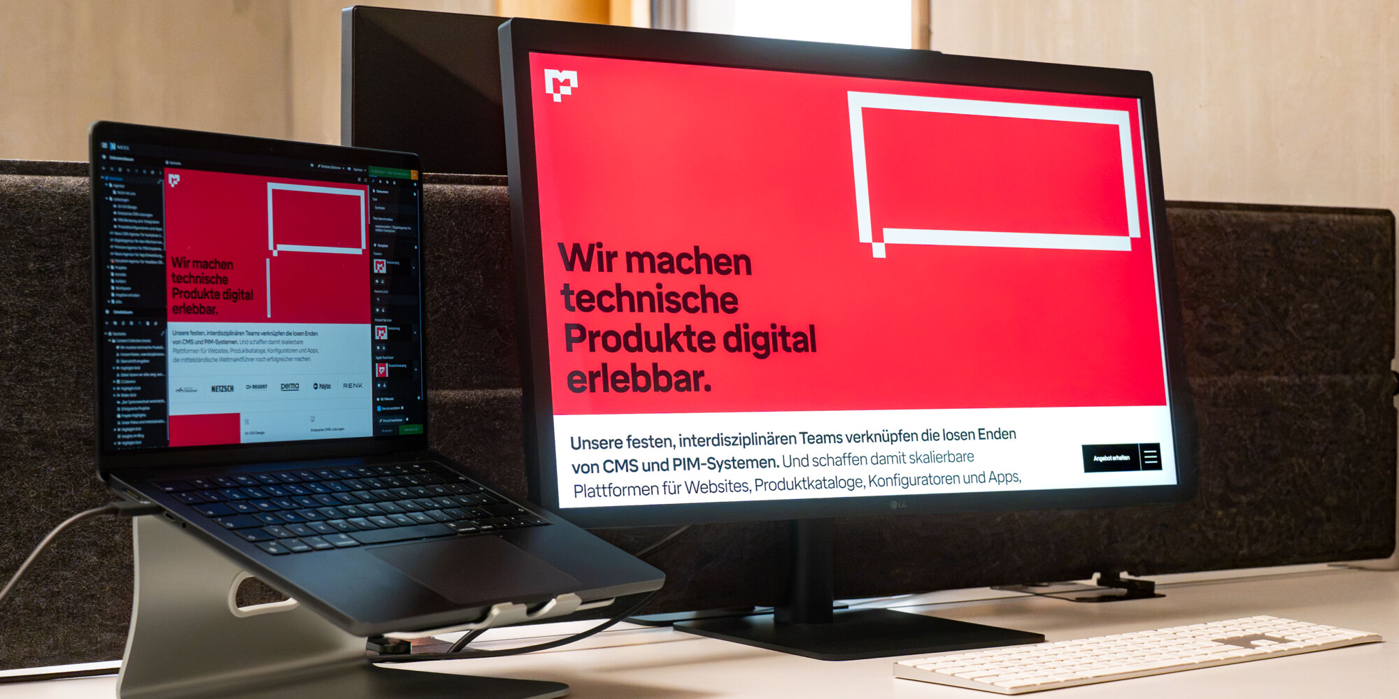 Umzug jetzt auch online: unsere neue Website