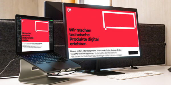 Umzug jetzt auch online: unsere neue Website