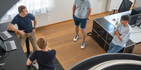 Warum wir pro Jahr nur 10 Projekte umsetzen